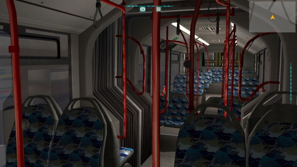 Screenshot ze hry Bus Simulator 2012 - Recenze-her.cz