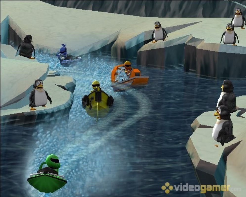 Screenshot ze hry Buzz! Junior: Ace Racers - Recenze-her.cz