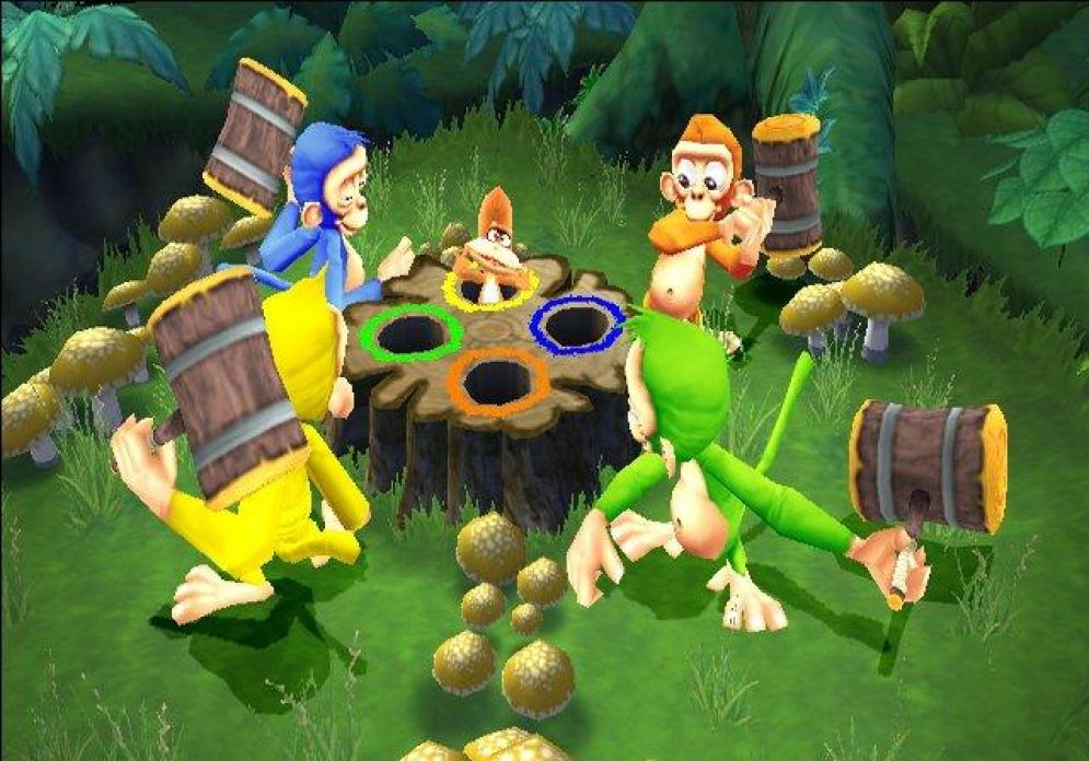 Screenshot ze hry Buzz! Junior: The Jungle Party - Recenze-her.cz