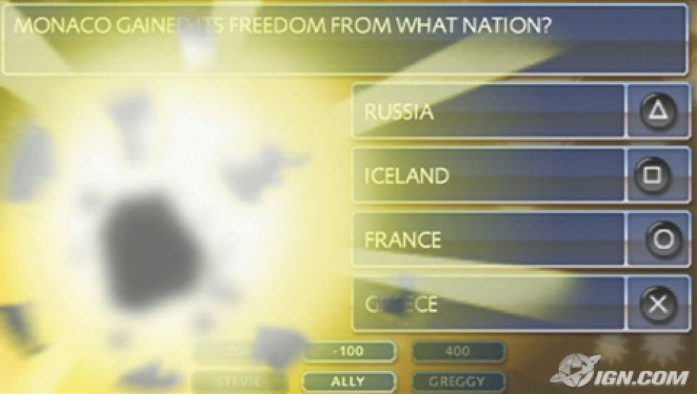Screenshot ze hry Buzz! Master Quiz - Recenze-her.cz