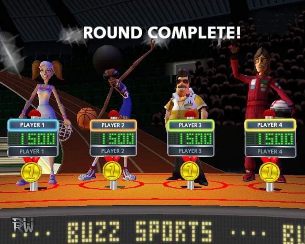 Screenshot ze hry Buzz! The Sports Quiz - Recenze-her.cz