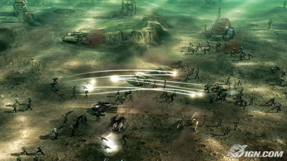 Screenshot ze hry Command & Conquer 3: Tiberium Wars - Recenze-her.cz