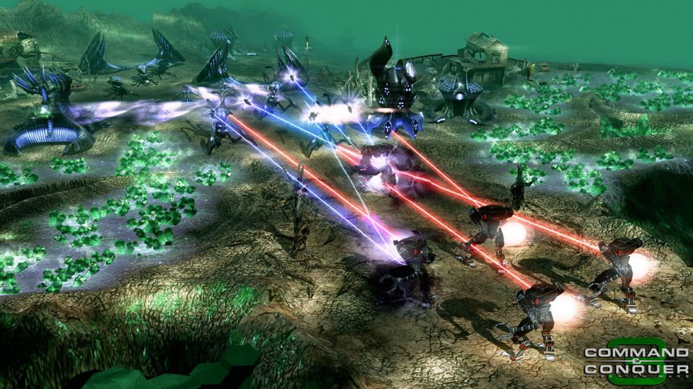 Screenshot ze hry Command & Conquer 3: Tiberium Wars - Recenze-her.cz