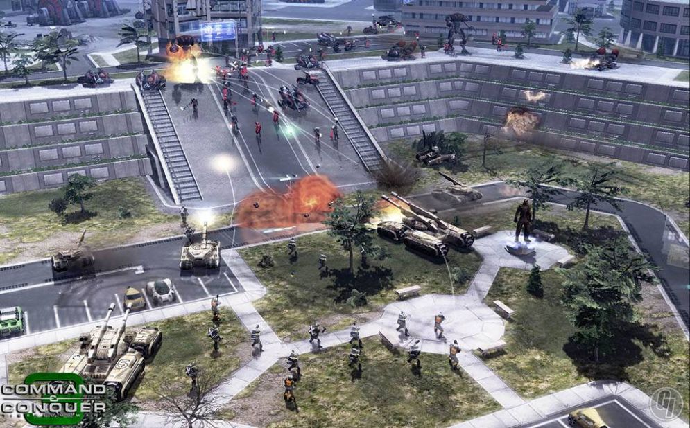 Screenshot ze hry Command & Conquer 3: Tiberium Wars - Recenze-her.cz