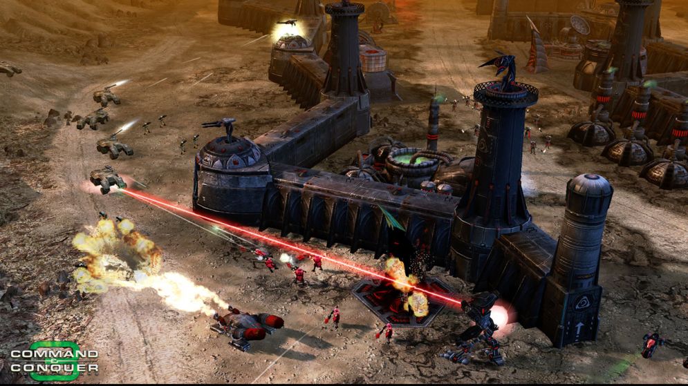 Screenshot ze hry Command & Conquer 3: Tiberium Wars - Recenze-her.cz