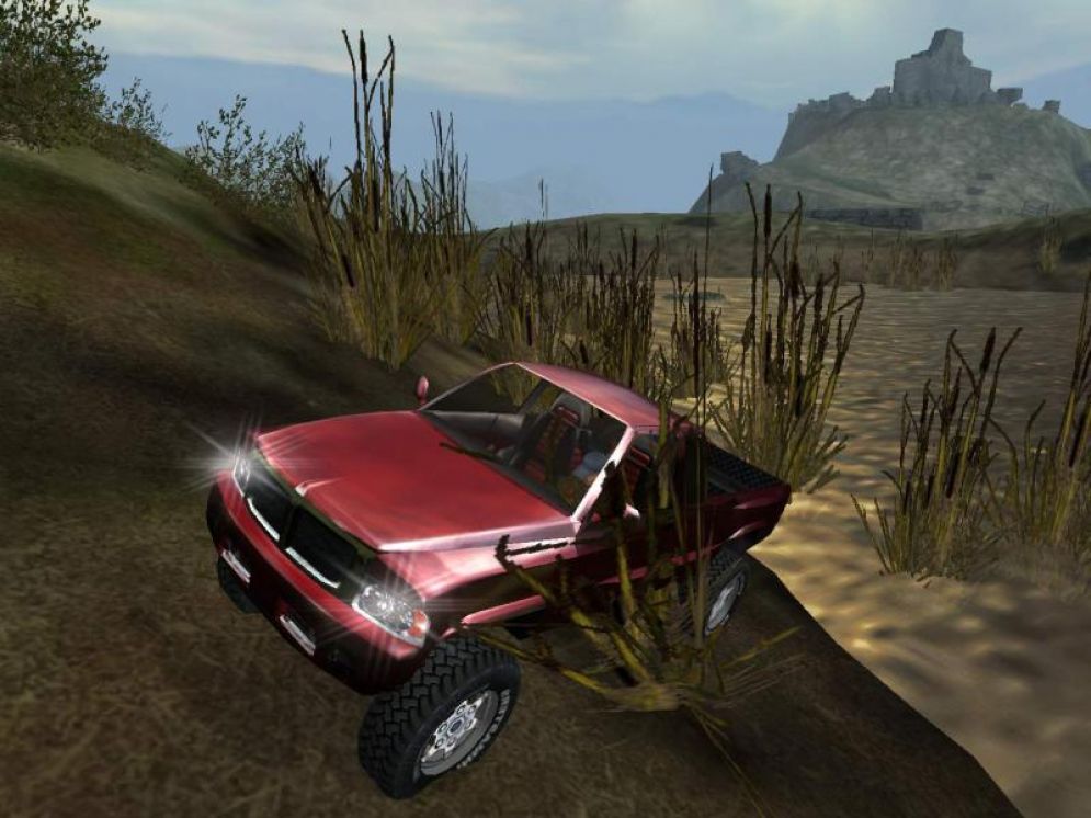 Screenshot ze hry Cabelas 4x4 Off Road Adventure 3  - Recenze-her.cz