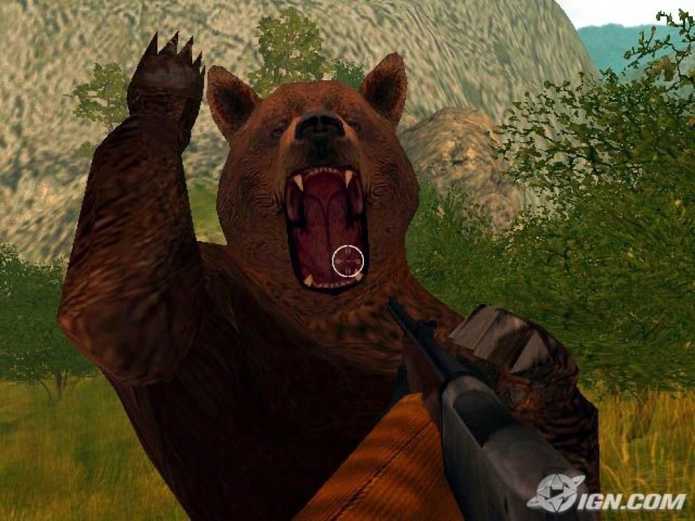 Screenshot ze hry Cabelas Dangerous Hunts - Recenze-her.cz