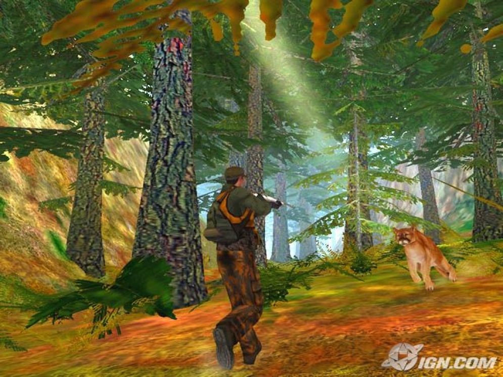 Screenshot ze hry Cabelas Dangerous Hunts - Recenze-her.cz