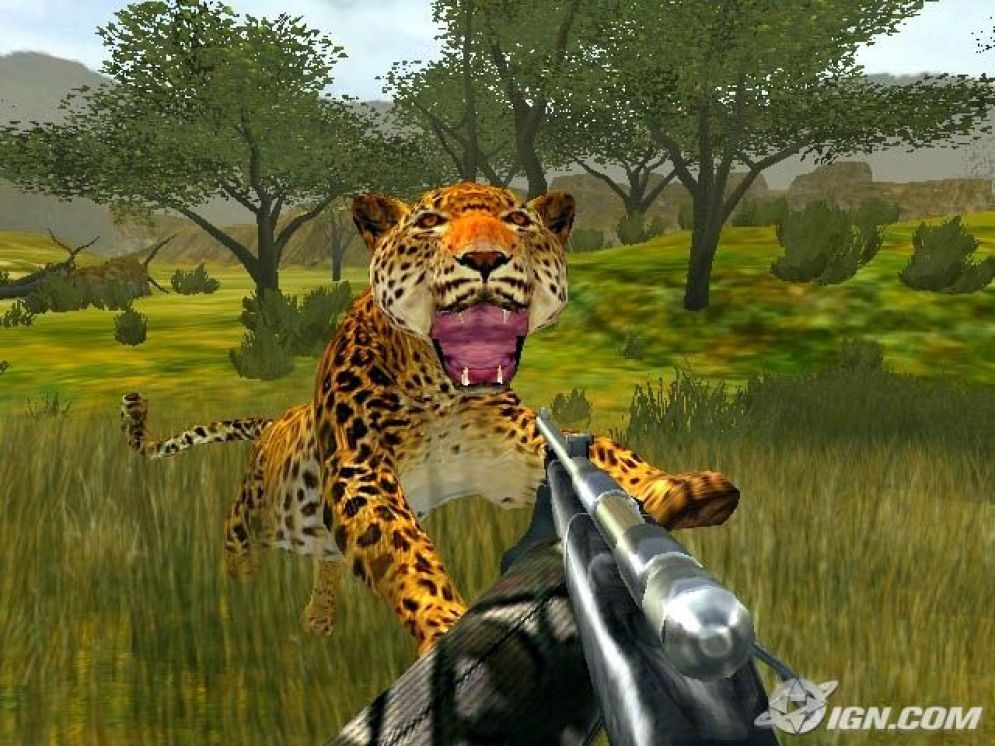 Screenshot ze hry Cabelas Dangerous Hunts - Recenze-her.cz