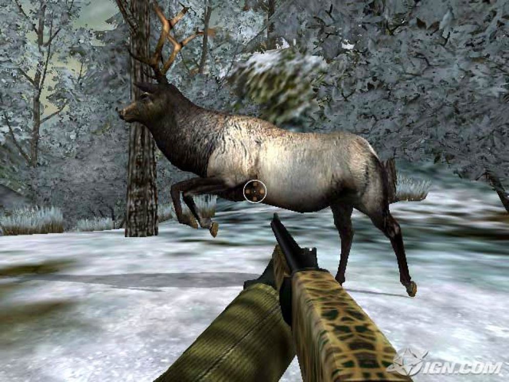 Screenshot ze hry Cabelas Dangerous Hunts - Recenze-her.cz