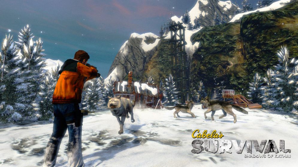 Screenshot ze hry Cabelas Survival: Shadows of Katmai - Recenze-her.cz