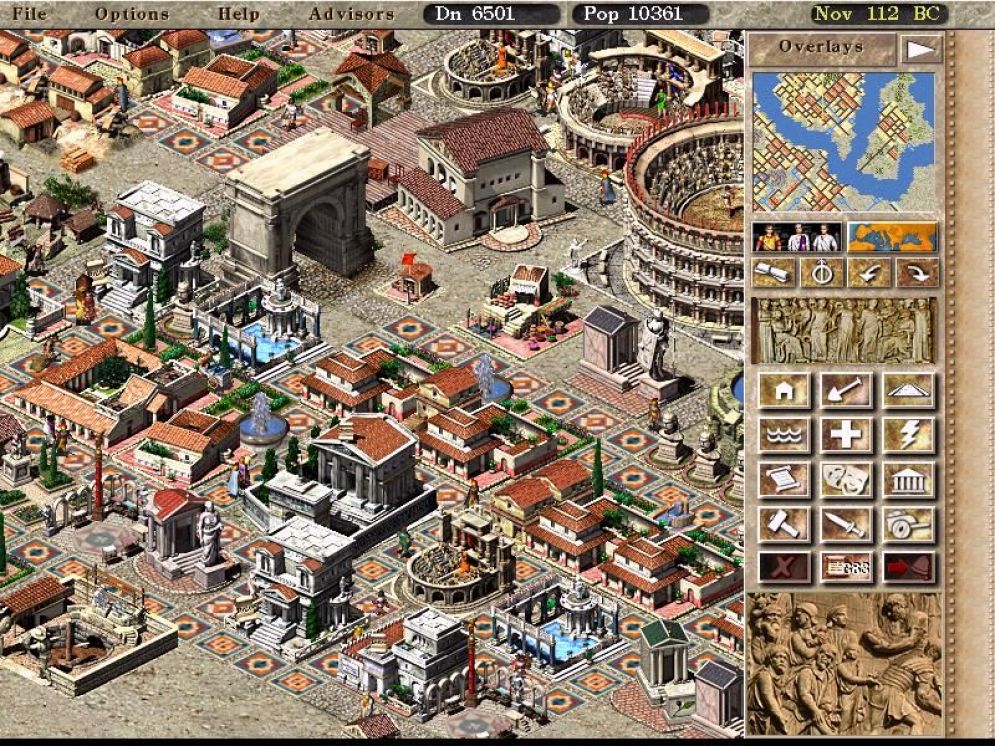 Screenshot ze hry Caesar 3 - Recenze-her.cz