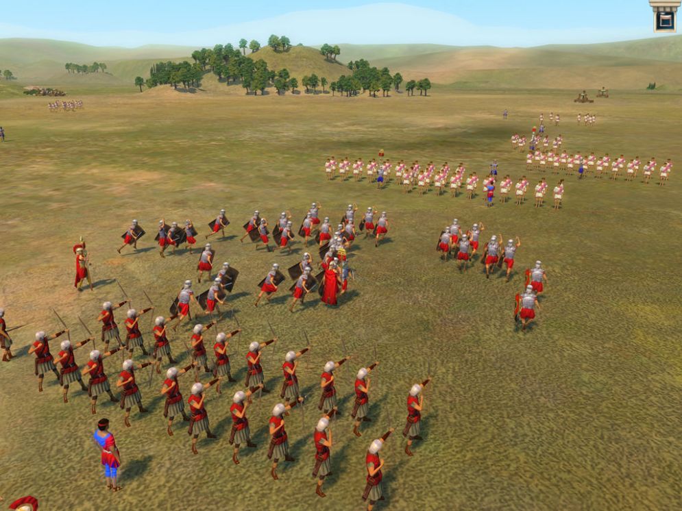 Screenshot ze hry Caesar IV - Recenze-her.cz