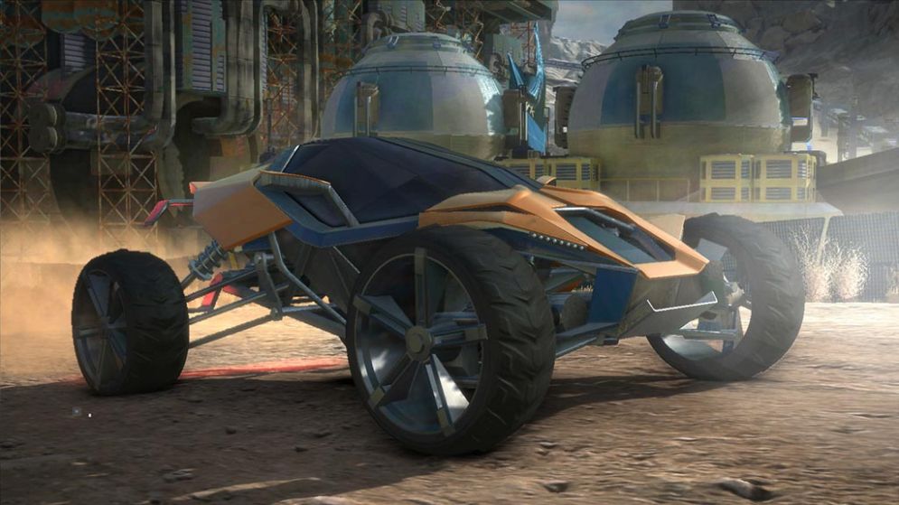 Screenshot ze hry Calibre 10 Racing Series - Recenze-her.cz