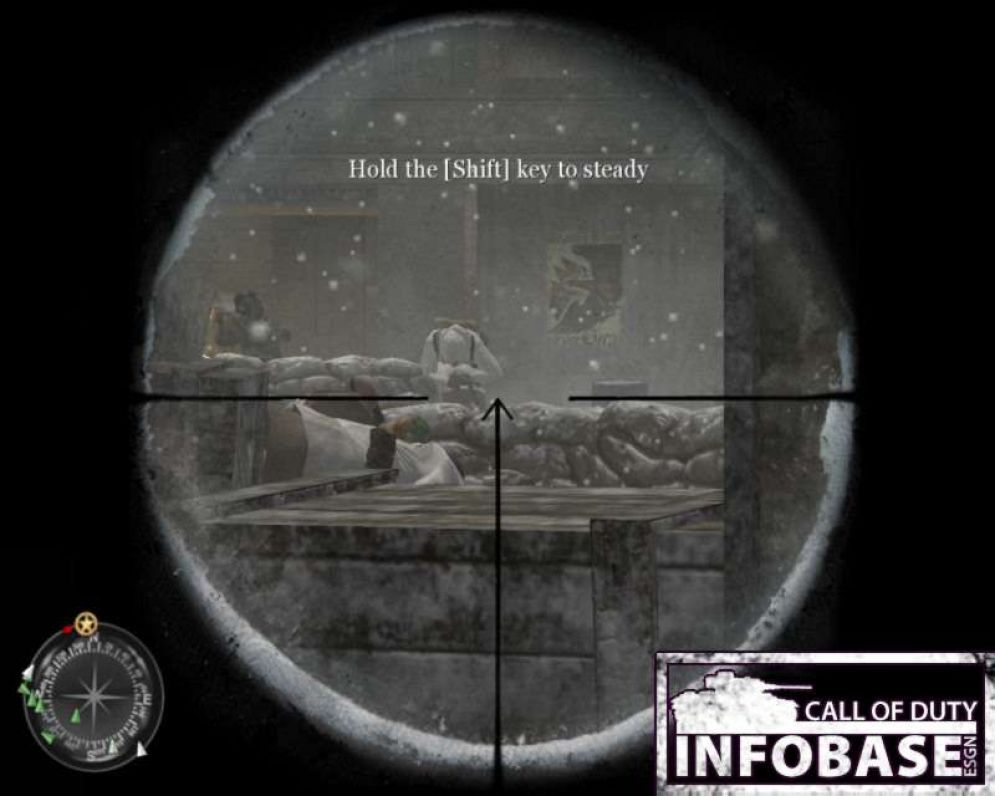 Screenshot ze hry Call of Duty 2 - Recenze-her.cz