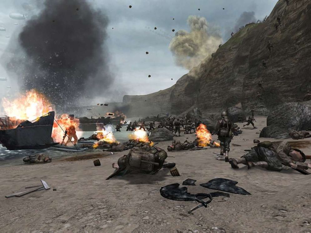 Screenshot ze hry Call of Duty 2 - Recenze-her.cz