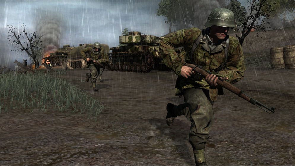 Screenshot ze hry Call of Duty 3 - Recenze-her.cz