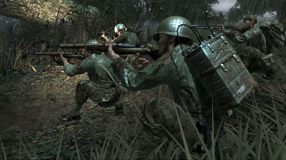 Screenshot ze hry Call of Duty 3 - Recenze-her.cz