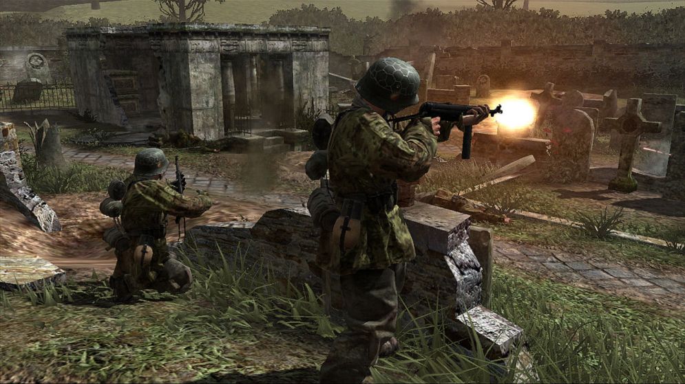 Screenshot ze hry Call of Duty 3 - Recenze-her.cz