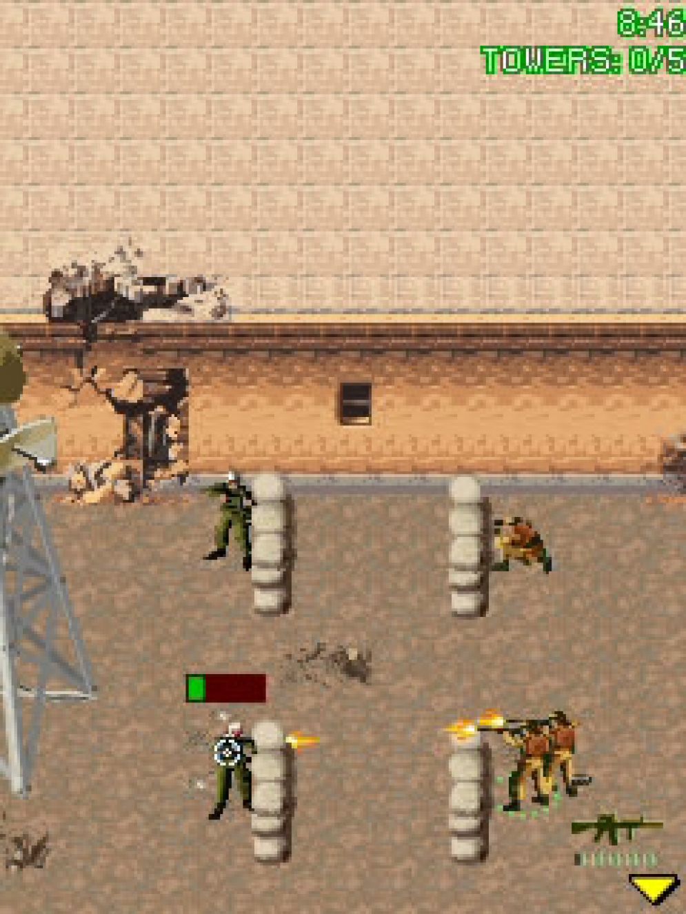 Screenshot ze hry Call of Duty 4 (Java) - Recenze-her.cz