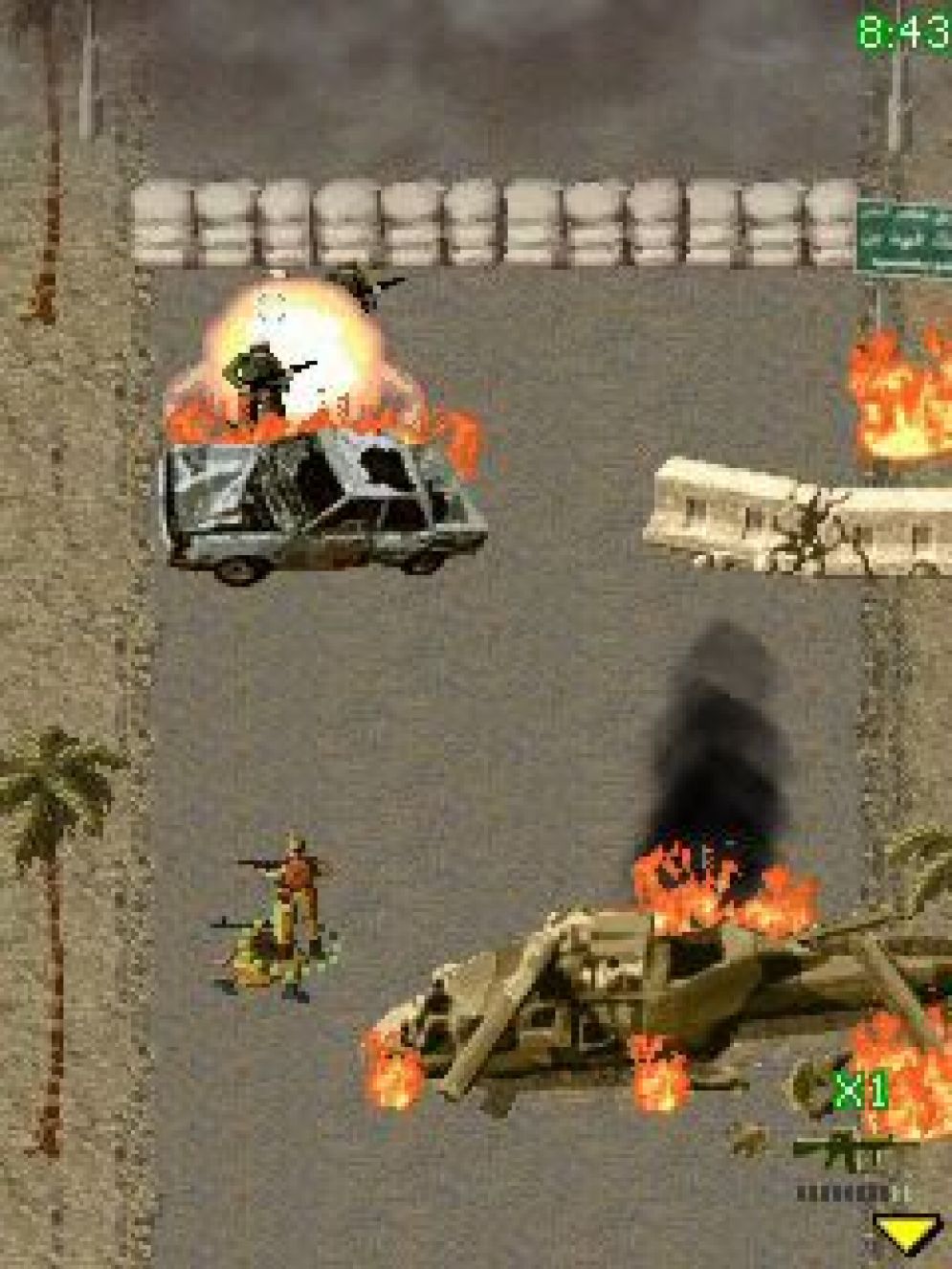 Screenshot ze hry Call of Duty 4 (Java) - Recenze-her.cz