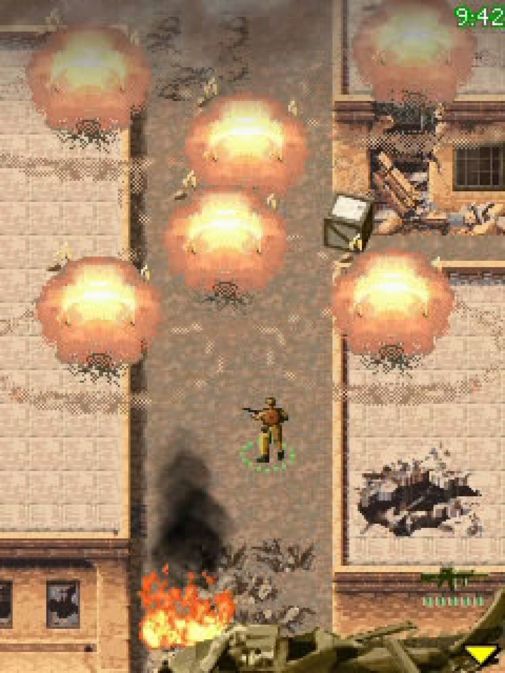 Screenshot ze hry Call of Duty 4 (Java) - Recenze-her.cz