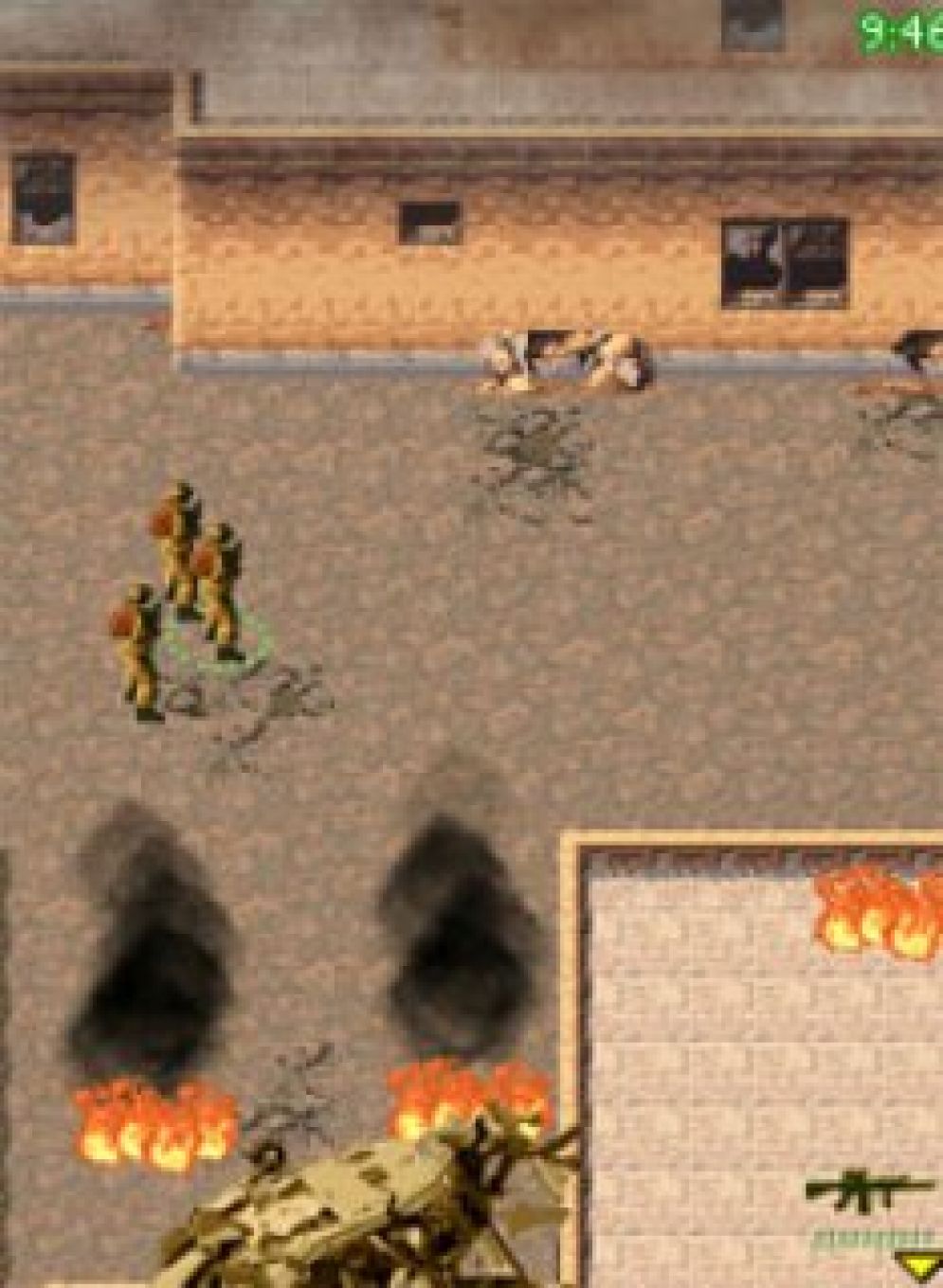 Screenshot ze hry Call of Duty 4 (Java) - Recenze-her.cz