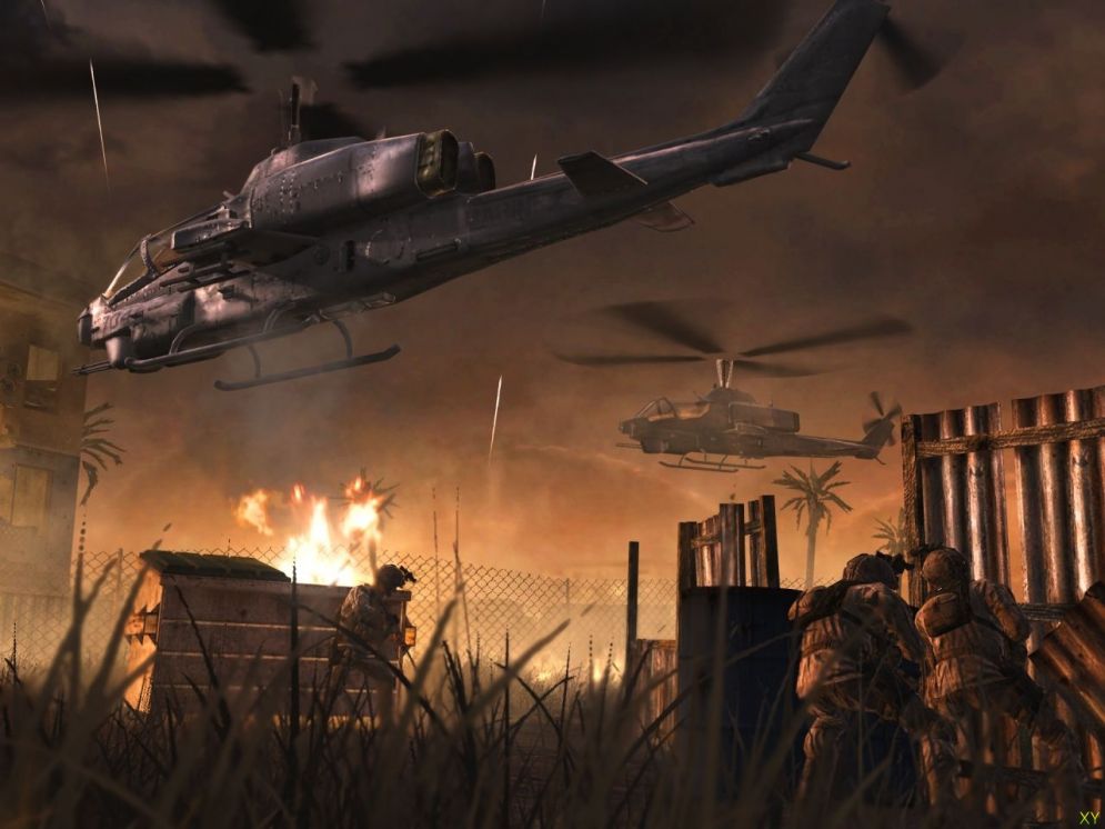 Screenshot ze hry Call of Duty 4: Modern Warfare - Recenze-her.cz