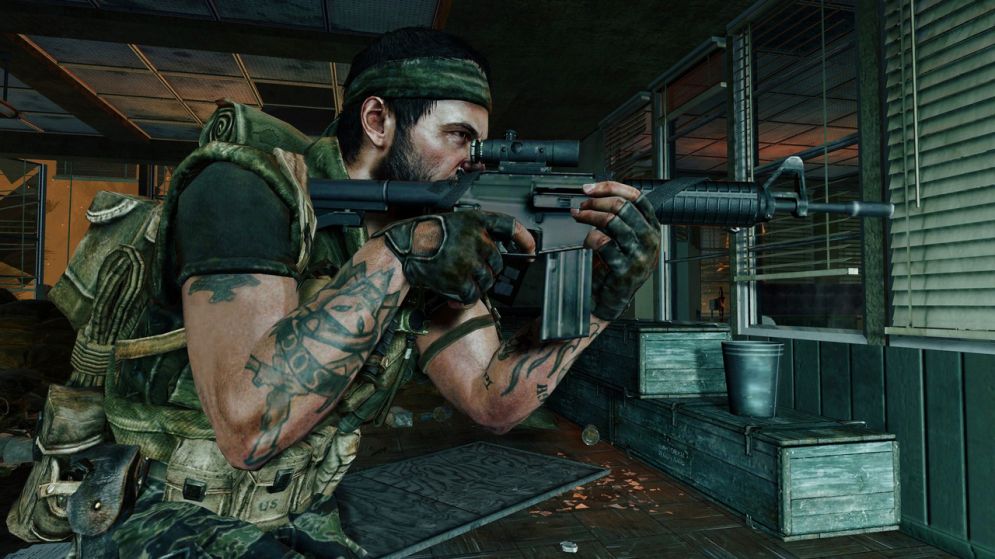 Screenshot ze hry Call of Duty: Black Ops - Recenze-her.cz
