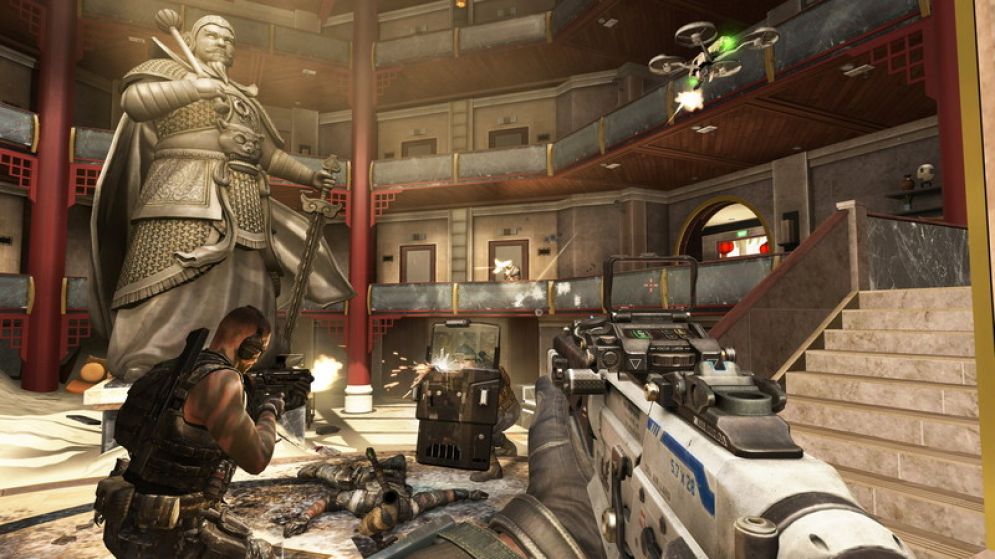 Screenshot ze hry Call of Duty: Black Ops 2 DLC Revolution - Recenze-her.cz