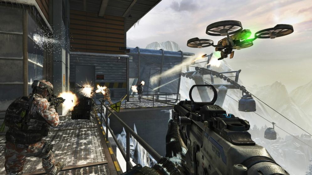 Screenshot ze hry Call of Duty: Black Ops 2 DLC Revolution - Recenze-her.cz