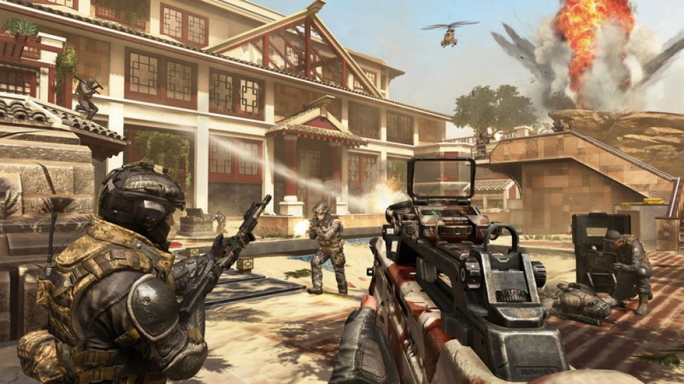 Screenshot ze hry Call of Duty: Black Ops 2 DLC Revolution - Recenze-her.cz