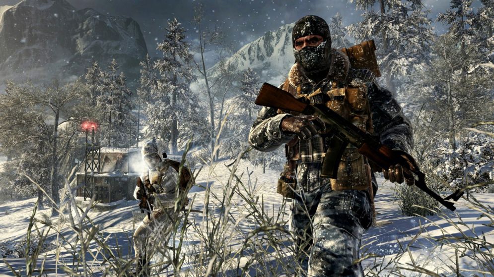 Screenshot ze hry Call of Duty: Black Ops - Recenze-her.cz