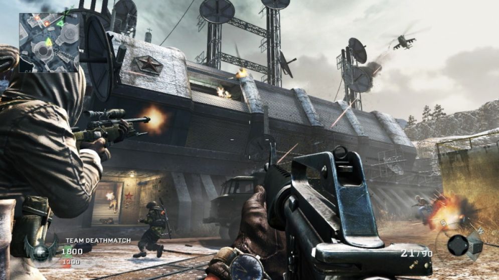 Screenshot ze hry Call of Duty: Black Ops Annihilation - Recenze-her.cz