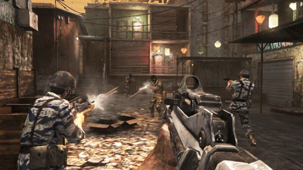 Screenshot ze hry Call Of Duty Black Ops: Declassified - Recenze-her.cz