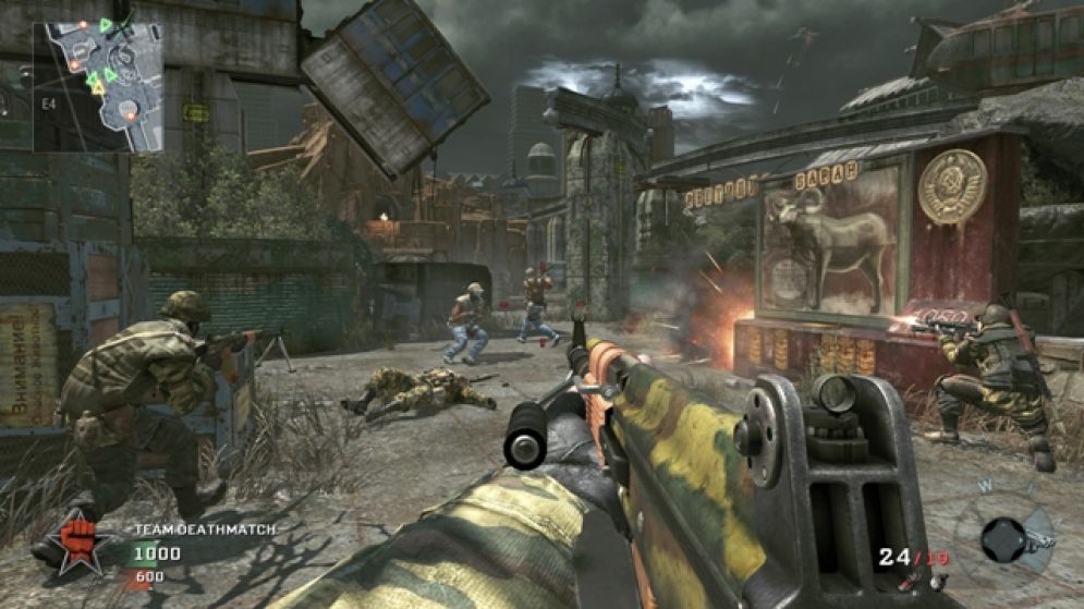 Screenshot ze hry Call of Duty Black Ops: Escalation - Recenze-her.cz