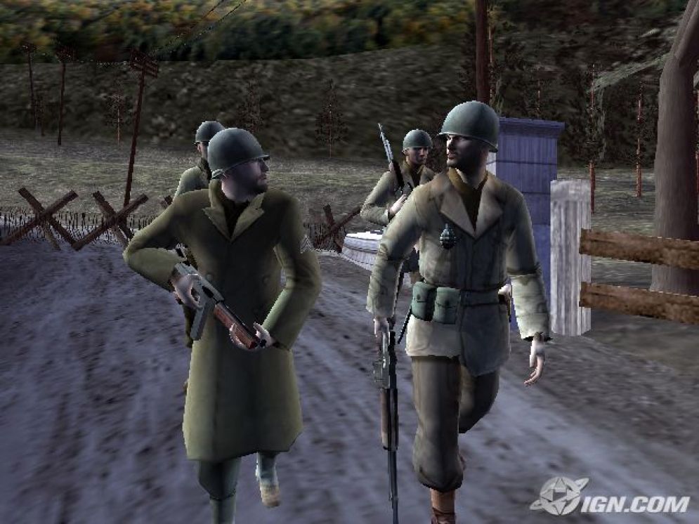 Screenshot ze hry Call of Duty: Finest Hour - Recenze-her.cz