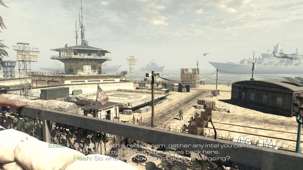 Screenshot ze hry Call Of Duty: Ghosts - Recenze-her.cz