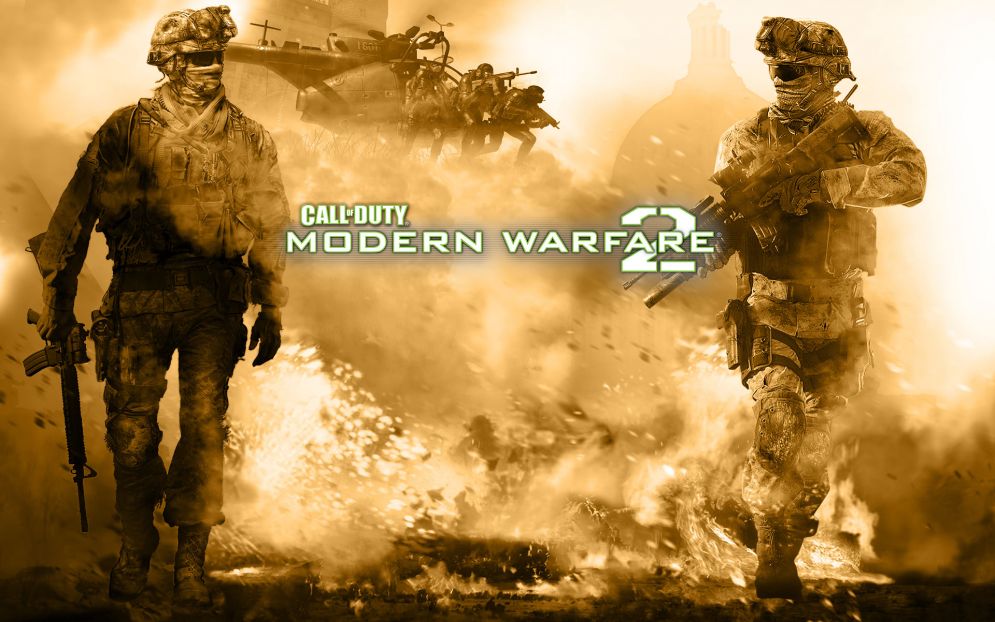 Screenshot ze hry Call of Duty: Modern Warfare 2 - Recenze-her.cz