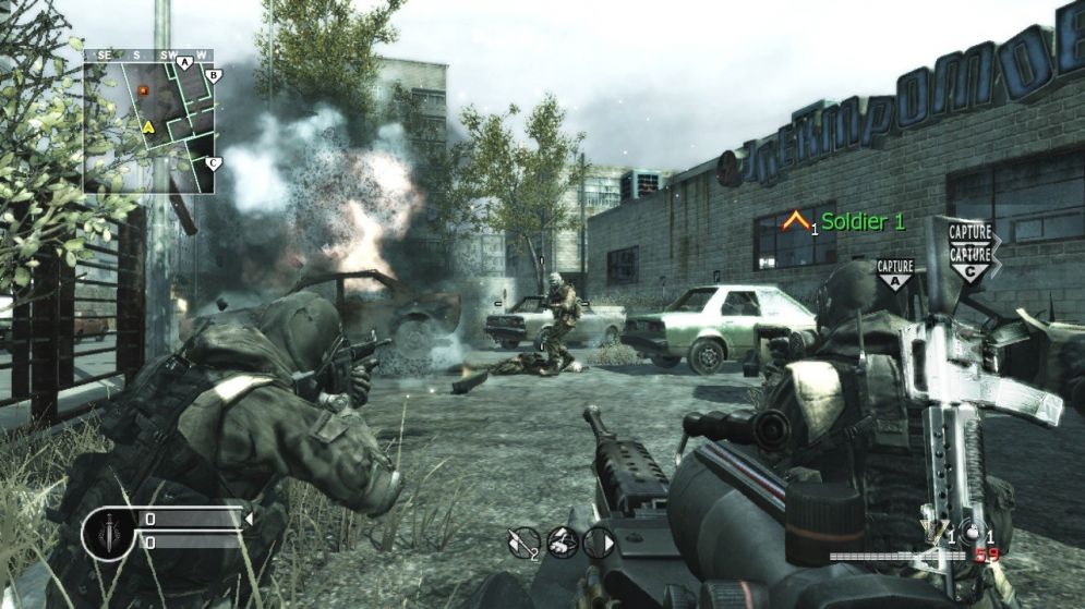 Screenshot ze hry Call of Duty: Modern Warfare 2 - Recenze-her.cz