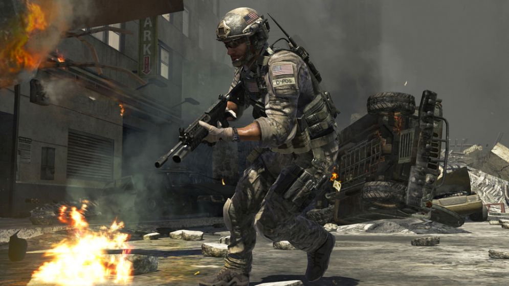 Screenshot ze hry Call of Duty: Modern Warfare 3 - Recenze-her.cz