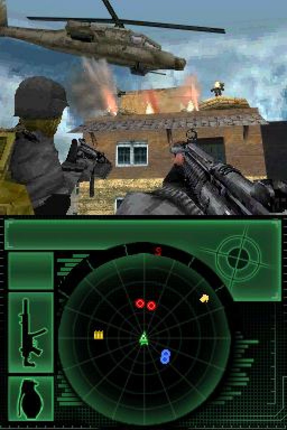 Screenshot ze hry Call of Duty: Modern Warfare: Mobilised - Recenze-her.cz