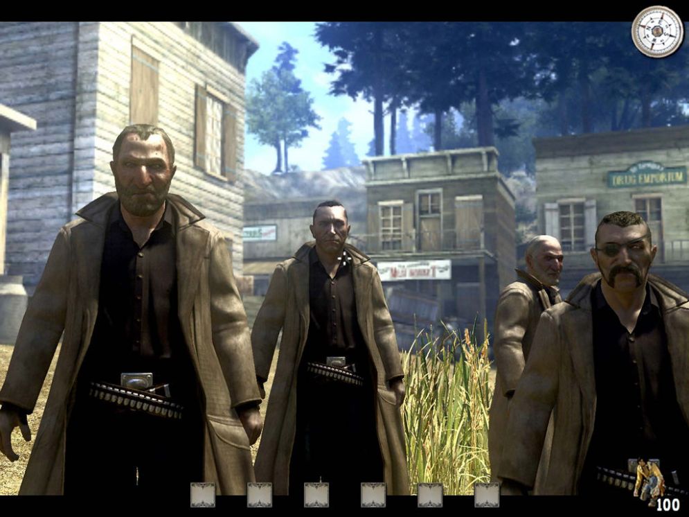 Screenshot ze hry Call of Juarez - Recenze-her.cz