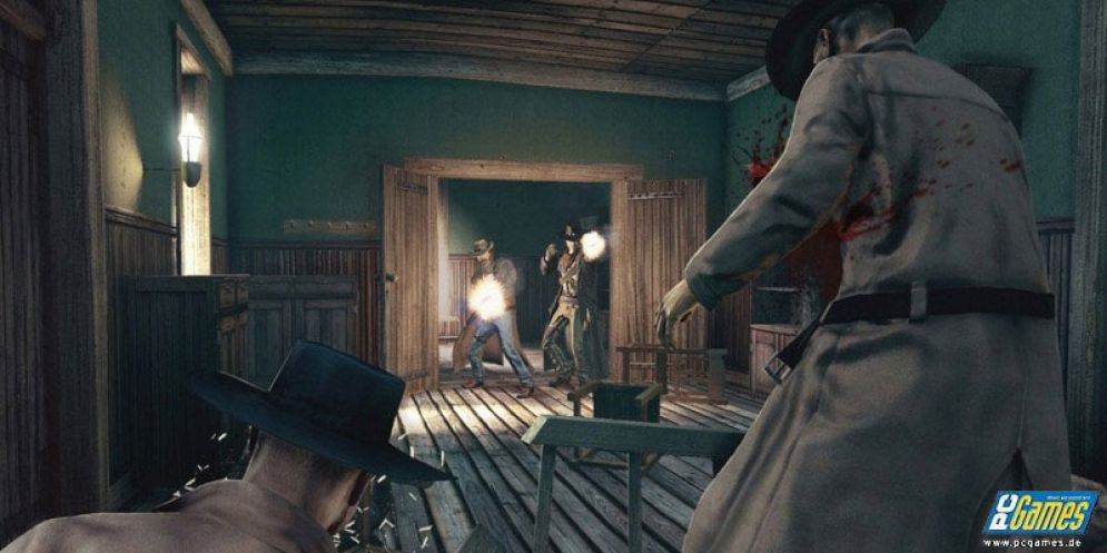 Screenshot ze hry Call of Juarez: Bound in Blood - Recenze-her.cz