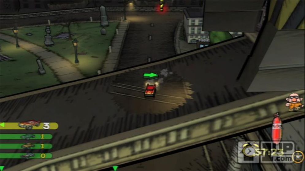 Screenshot ze hry Calling All Cars! - Recenze-her.cz