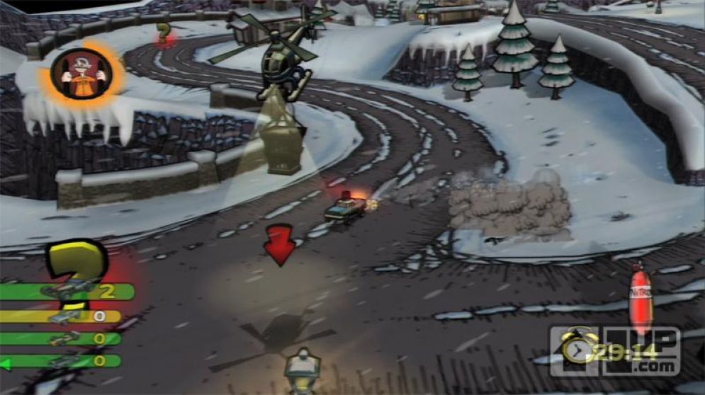 Screenshot ze hry Calling All Cars! - Recenze-her.cz