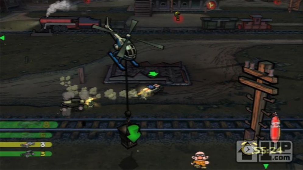 Screenshot ze hry Calling All Cars! - Recenze-her.cz