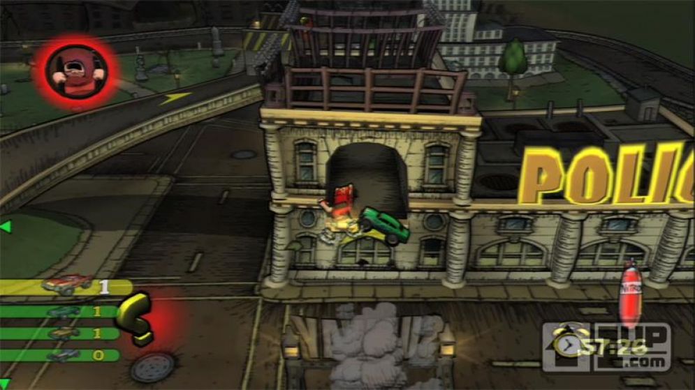 Screenshot ze hry Calling All Cars! - Recenze-her.cz