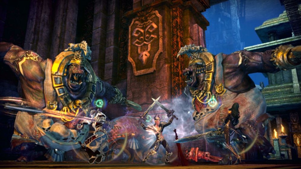 Screenshot ze hry Camelot Unchained - Recenze-her.cz