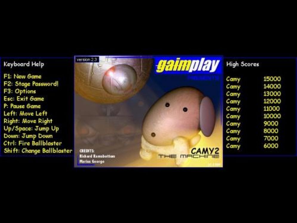 Screenshot ze hry Camy 2: The Machine - Recenze-her.cz